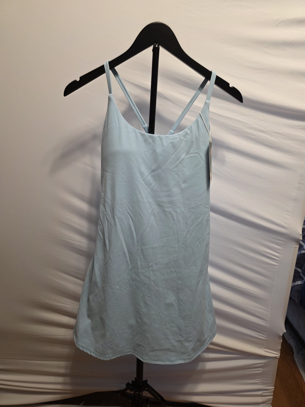 HALARA Light Blue Athletic Dress